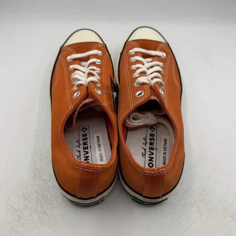 Converse Chuck 70 Ox Suede Shoes Mens 8 Womens 10 Campfire Orange CTAS 166217C